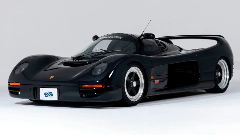 You can buy this Group C road racer Porsche 962CR Schuppan