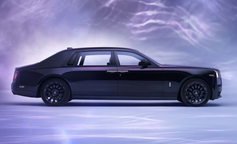 Rolls-Royce Phantom Syntopia Brings Haute Couture to Wild New Heights