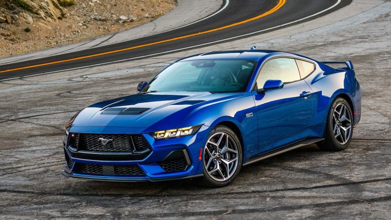 The first 2024 Ford Mustang GT crash is now known to have happened