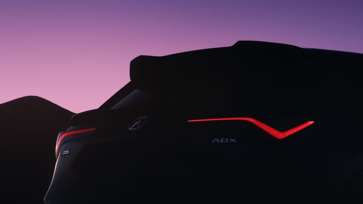 Teaser Pictures For The 2025 Acura ADX Show A Fancy Honda HR-V