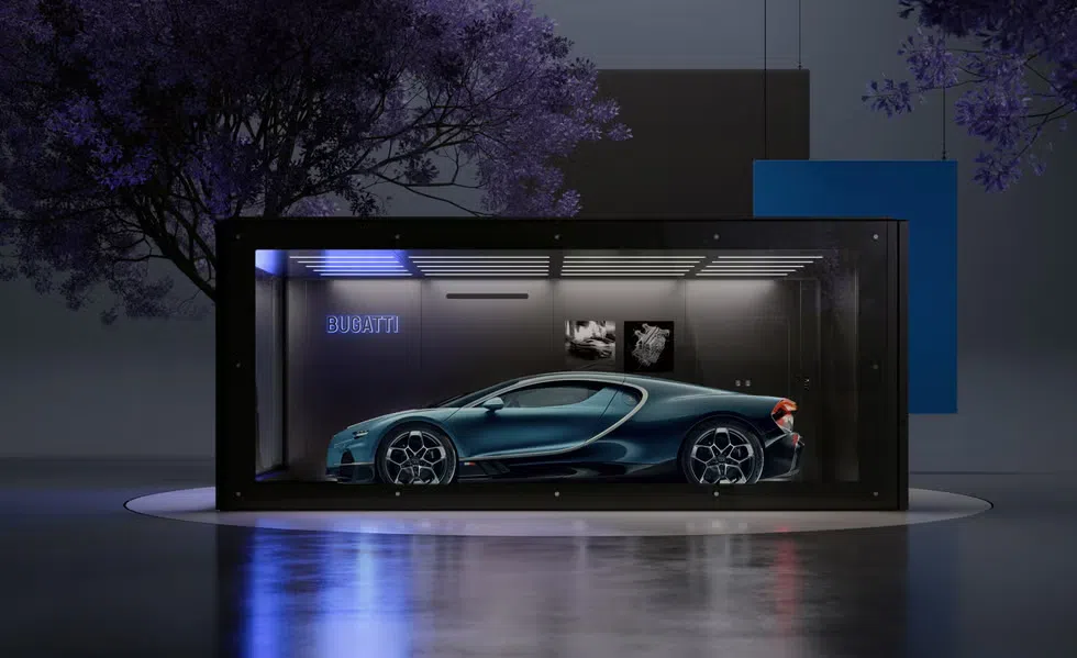 Bugatti Prefers Owners To Store Their Cars In A Dedicated Garage