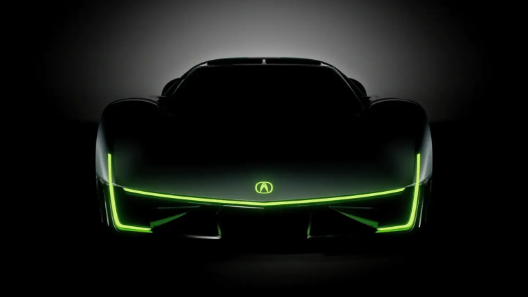 Next month, Honda will show off an electric sports car prototype in Japan