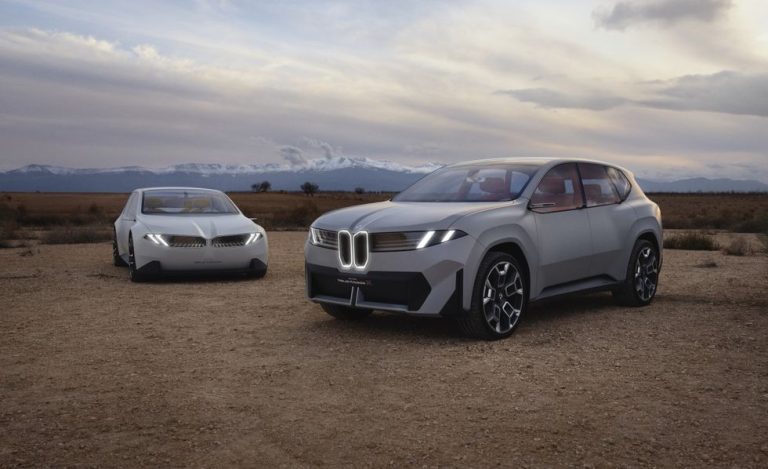 The BMW Neue Klasse X Concept is very exciting