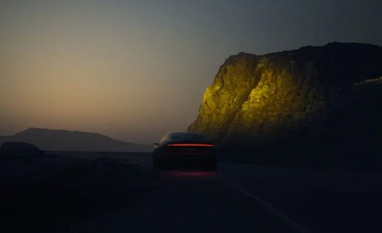 Next week, Lotus will show off the Lotus Emeya Electric Sedan 2025