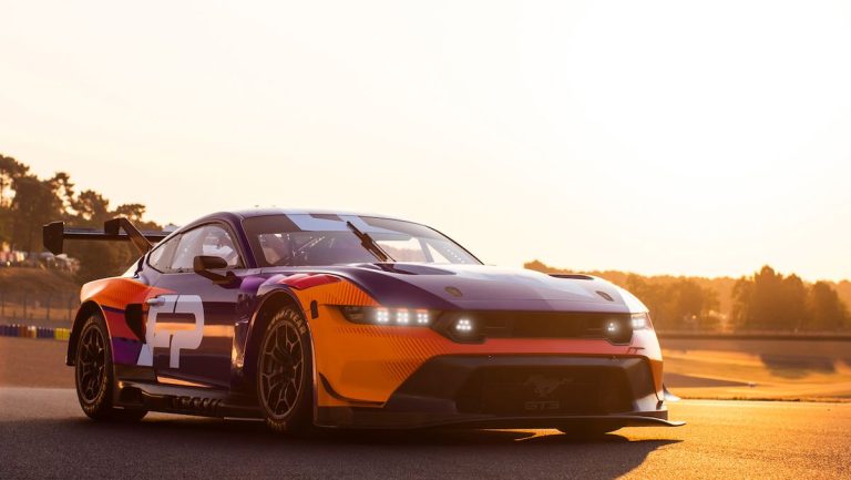 Ford Mustang GT3: A Race Car Based on a Dark Horse and Backed by the Factory