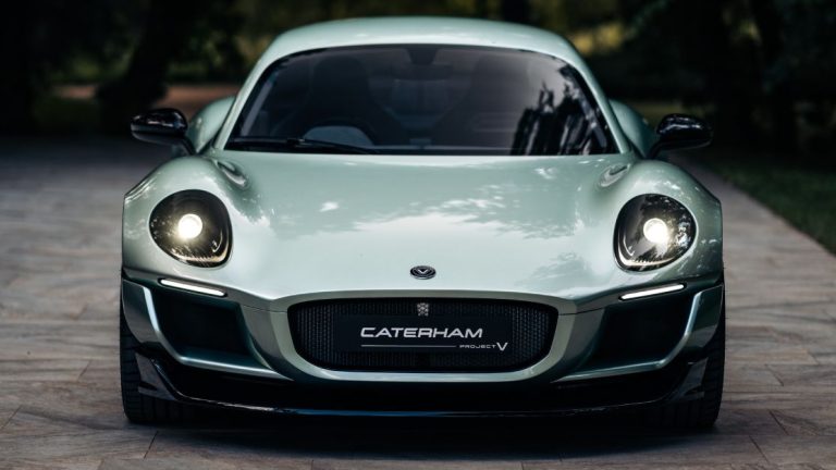 Soon, you’ll be able to buy the Caterham Project V EV Coupe, which will probably cost around $100,000