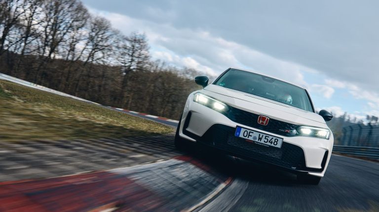 In 2023, the front-drive title at the ‘Ring goes to the Honda Civic Type R S