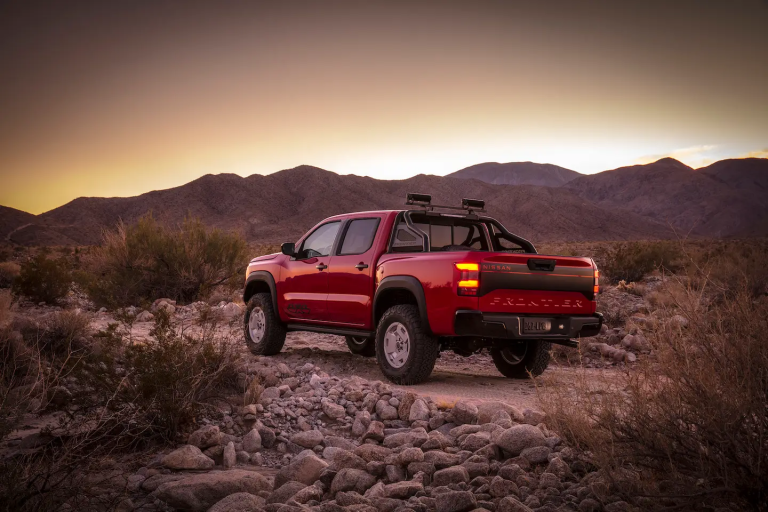 Nissan said a retro Frontier would be fantastic. Then where?