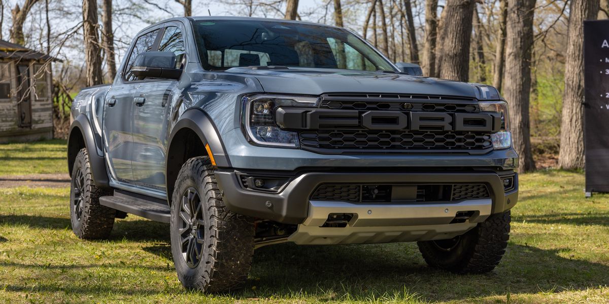 Why the 2024 Ford Ranger Raptor's suspension lives up to Its Name