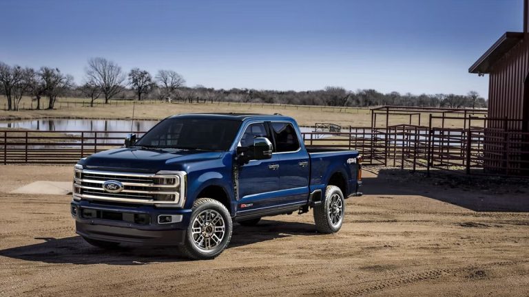 Ford’s Super Duty Platinum Gets Even More Luxurious For 2025