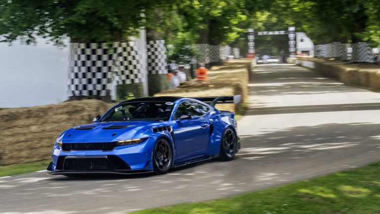 First public Ford Mustang GTD drive at Goodwood Festival of Speed