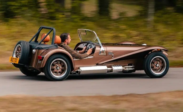 Find out about the future two-seat electric Caterham