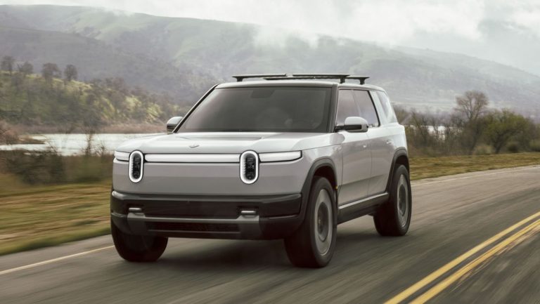 The 2026 Rivian R2 was shown off as a smaller electric SUV that will start at $45,000