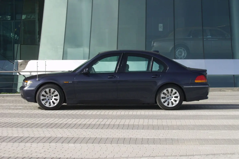 The Puffy-Roofed BMW 760Li is a luxury armored car that would make a Pixar bad guy happy