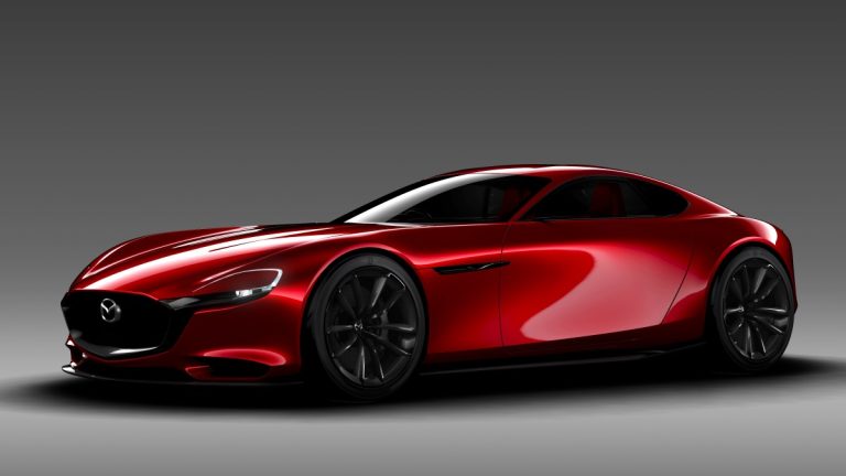 Mazda has gotten a patent for another idea for a Rotary Hybrid Sports Car. Is this going on at the moment