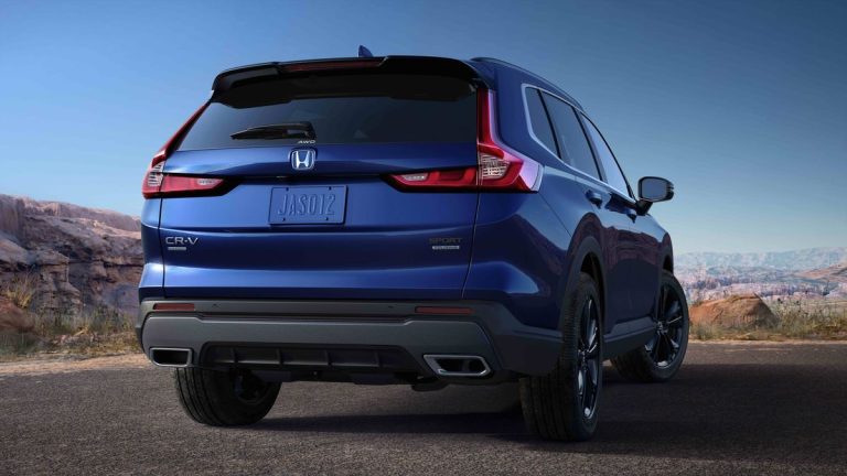Honda Reveals New Details About the Hydrogen-Powered CR-V for 2024