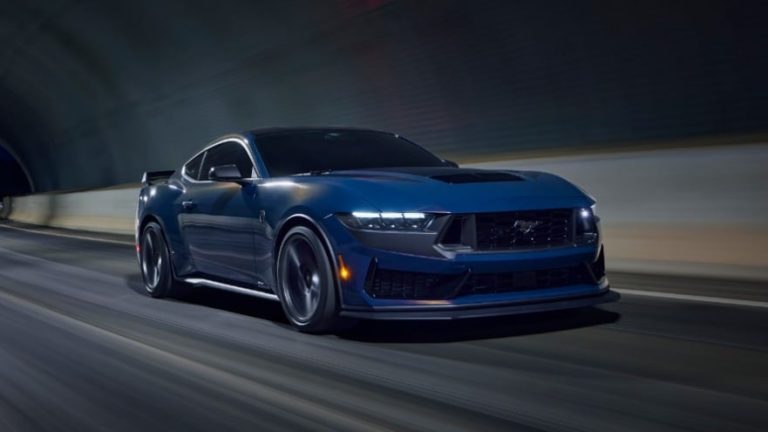 The Dark Horse resembles the leaked Ford Mustang GTD Tame