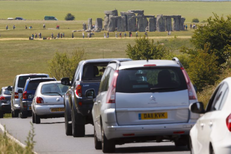 Stonehenge is getting a $2.2 billion tunnel