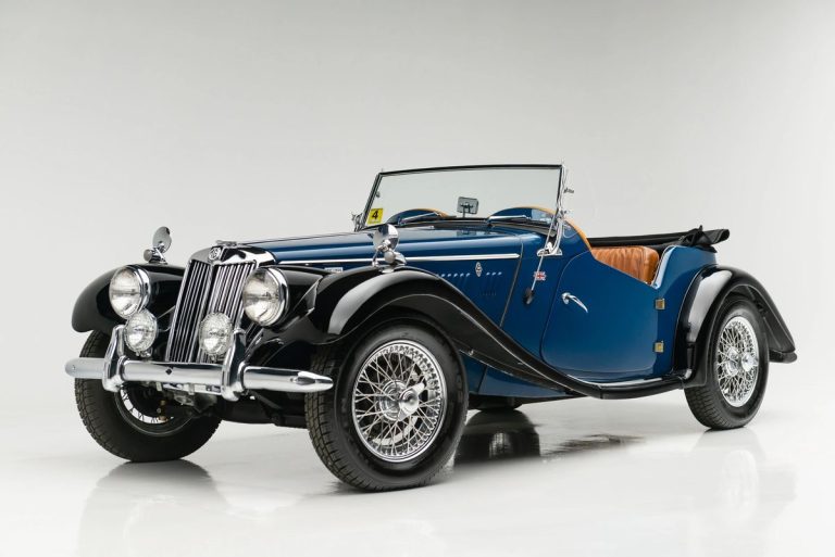 At the Bring a Trailer Auction, our pick for the day is a 1954 MG TF 1500