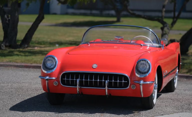 1955 Chevrolet Corvette Test Car Chosen As Our Top Auction Pick Today