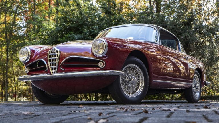 1957’s Best Picture Winner the car being auctioned today is an Alfa Romeo 1900C Super Sprint