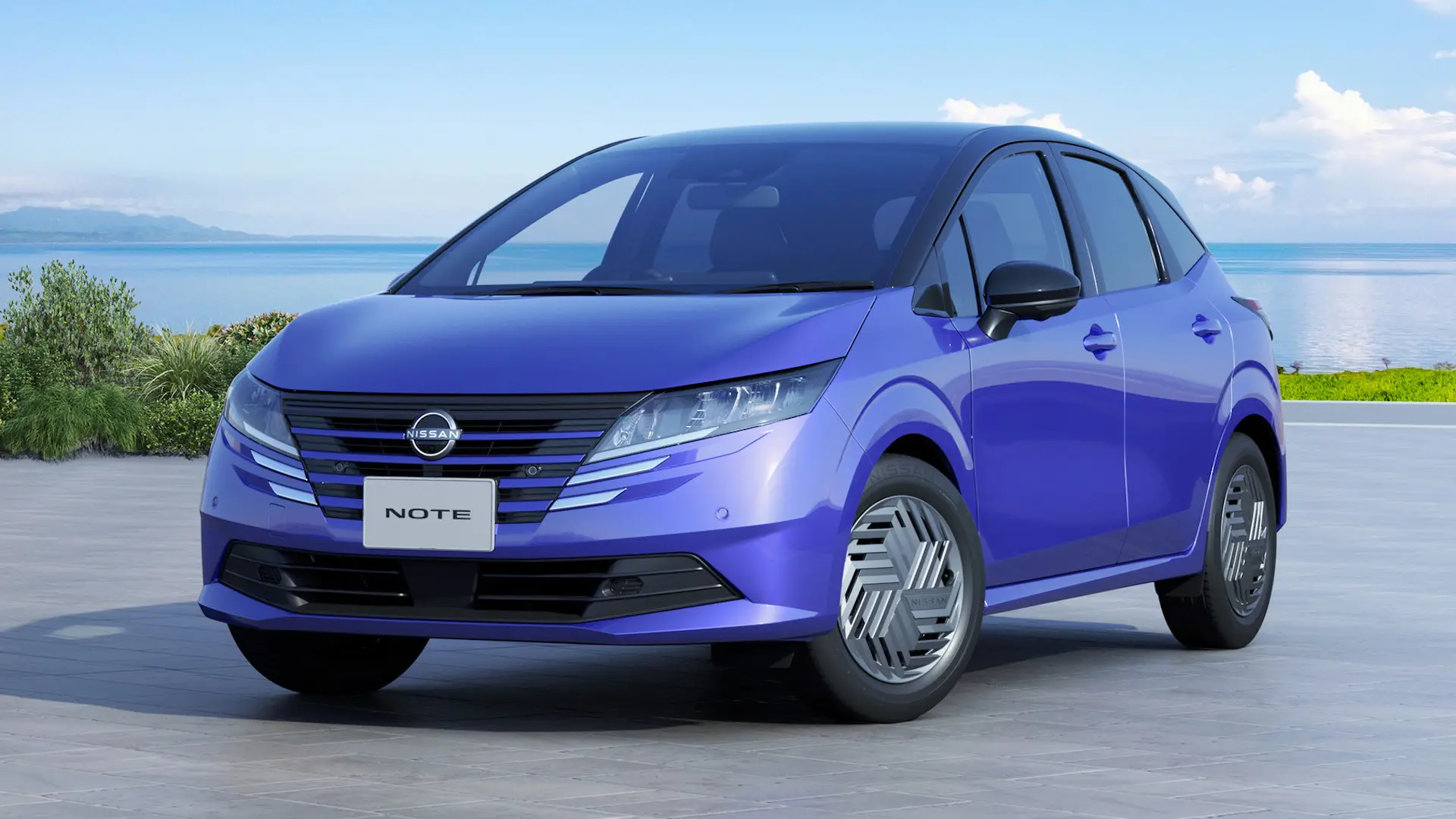 The 2024 Nissan Note looks just like the Y2K concept car
