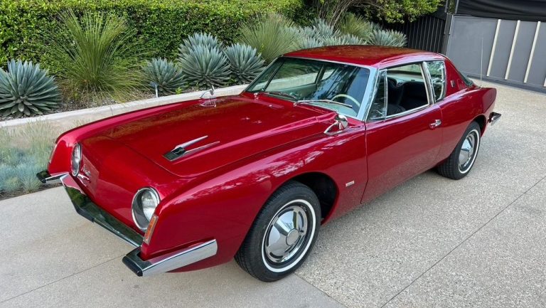 Our Bring a Trailer Auction choice is a 1963 Studebaker Avanti R2