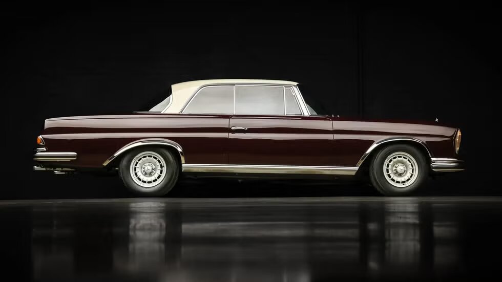 The Bring A Trailer Pick For Today Is A 1964 Mercedes-Benz 220SE Coupe Powered By A 6.3-Liter V-8 Engine