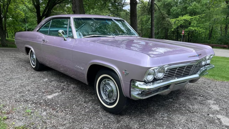 Pretty In Purple: 1965 Chevy Impala Featured On Bring A Trailer