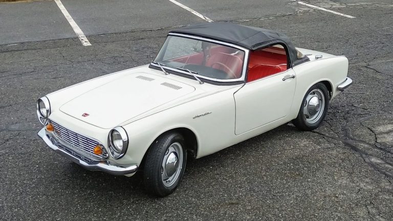 Honda’s first roadster was the S600 Roadster on Bring a Trailer, which came out in 1966