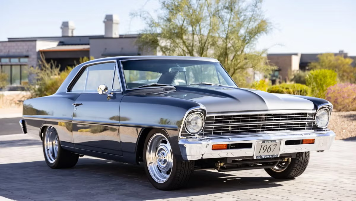Today's Bring A Trailer Pick: Modified 1967 Chevy II Nova, Formerly Owned By Paul Walker