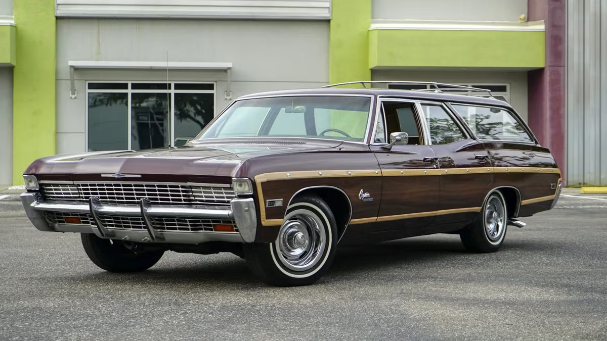 The Bring A Trailer Find For Today Is A 1968 Chevy Caprice Wagon