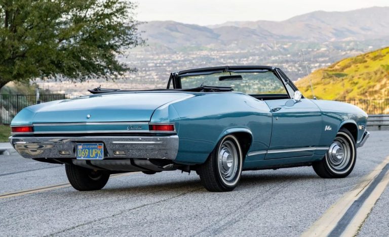 The show sells John C. Reilly’s 1968 Chevy Malibu Roadster. A Trailer