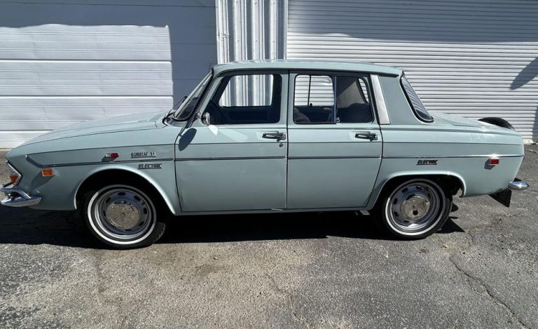 Today on Bring a Trailer, we’re showing off this 1968 antique electric car