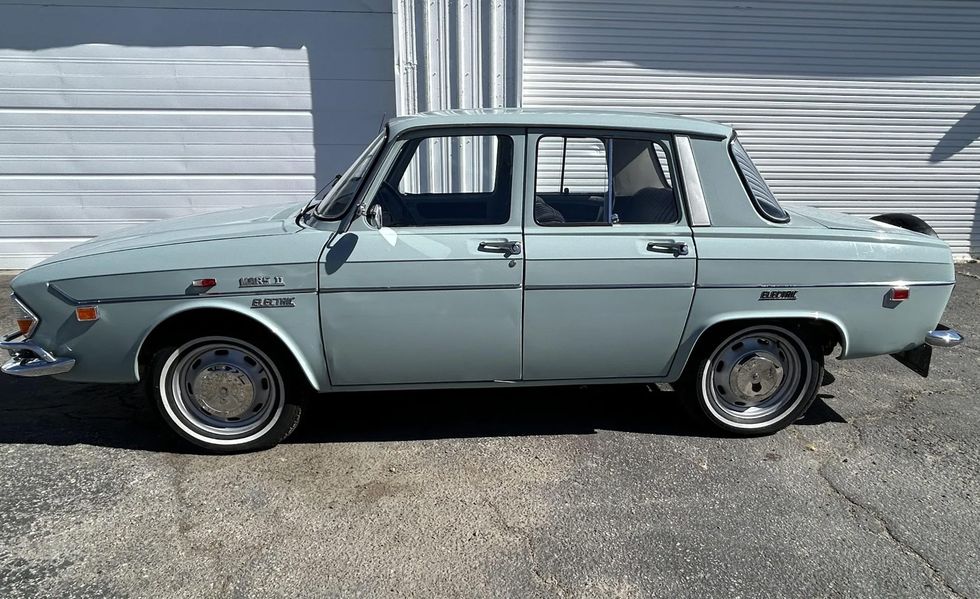 Today on Bring a Trailer, we're showing off this 1968 antique electric car