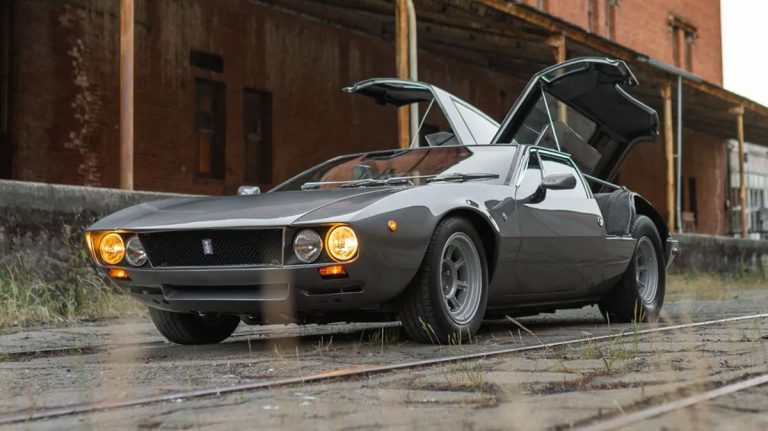 Check out the 1969 De Tomaso Mangusta as today’s Bring a Trailer pick