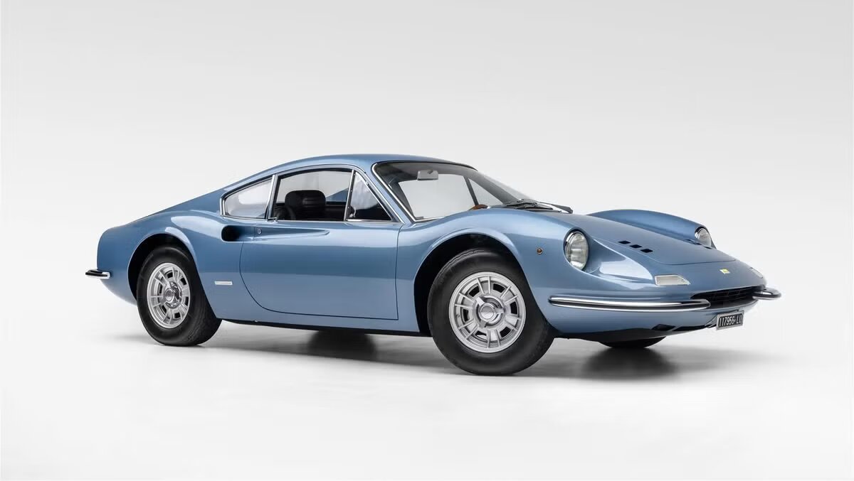 Today, Our Trailer Pick Is The 1969 Ferrari Dino 206 GT