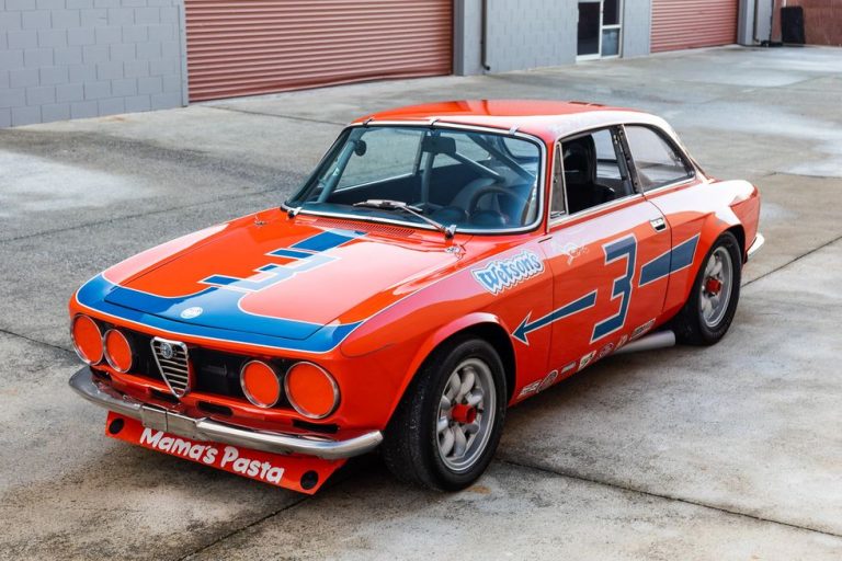 Bat Auction Pick For Today Is A 1971 Alfa Romeo Gtv 1750 Trans-Am Racer