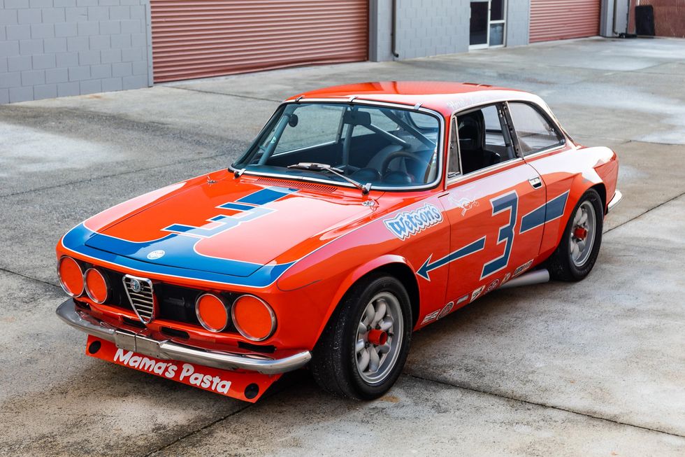 Bat Auction Pick For Today Is A 1971 Alfa Romeo Gtv 1750 Trans Am Racer Invoice Pricing