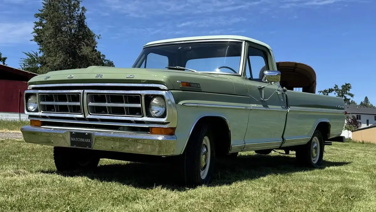 The Fifth Generation Of The F-Series Was Produced Between 1967 And 1972