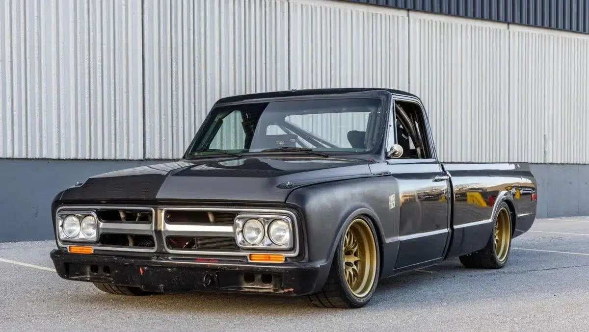 The "Badass Targa Truck," Created By A Father And Son, Is Now Up For Sale