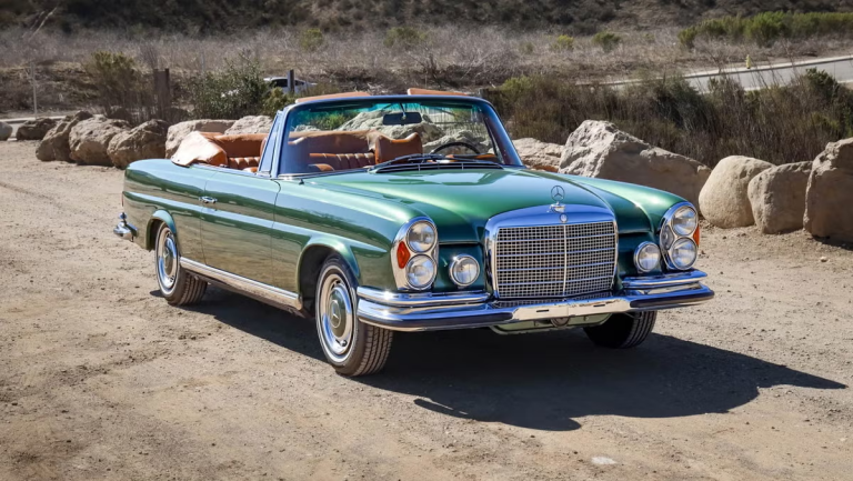 The Beautiful 1971 Mercedes-Benz 280SE Convertible Is Today’s Bring A Trailer Pick