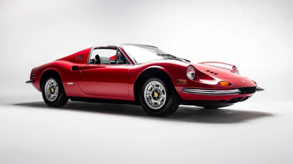 The Bring A Trailer Pick For Today Is Cher's 1972 Ferrari 246 Dino Gts 