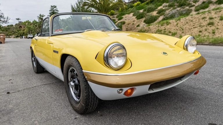 The Lotus Elan Roadster from 1972 is today’s Bring a Trailer Auction feature vehicle