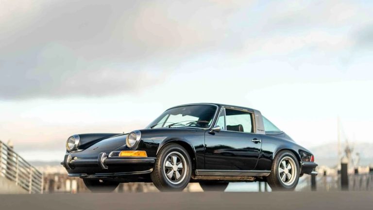 Today’s Bring a Trailer Auction item is Obi-Wan Kenobi’s 1972 Porsche 911 Targa