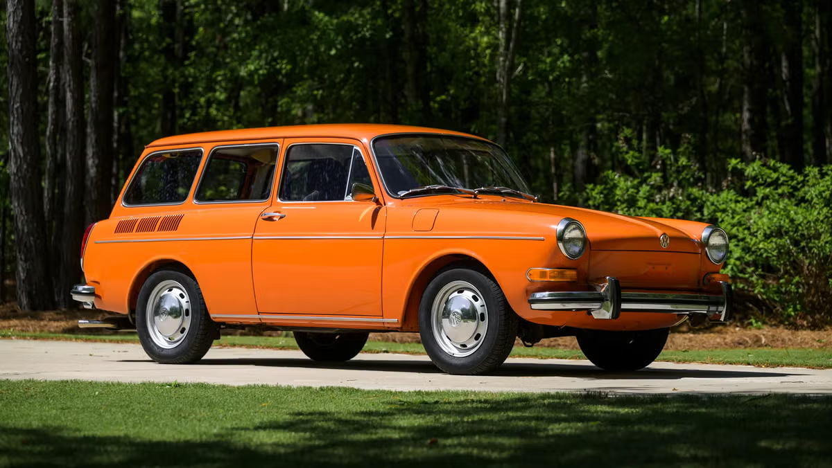 It's A 1972 Volkswagen Squareback That Will Be The Bring A Trailer Auction Pick Today