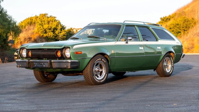 Bring a pushcart. A 1973 AMC Hornet X Gucci Sportabout is what we found today