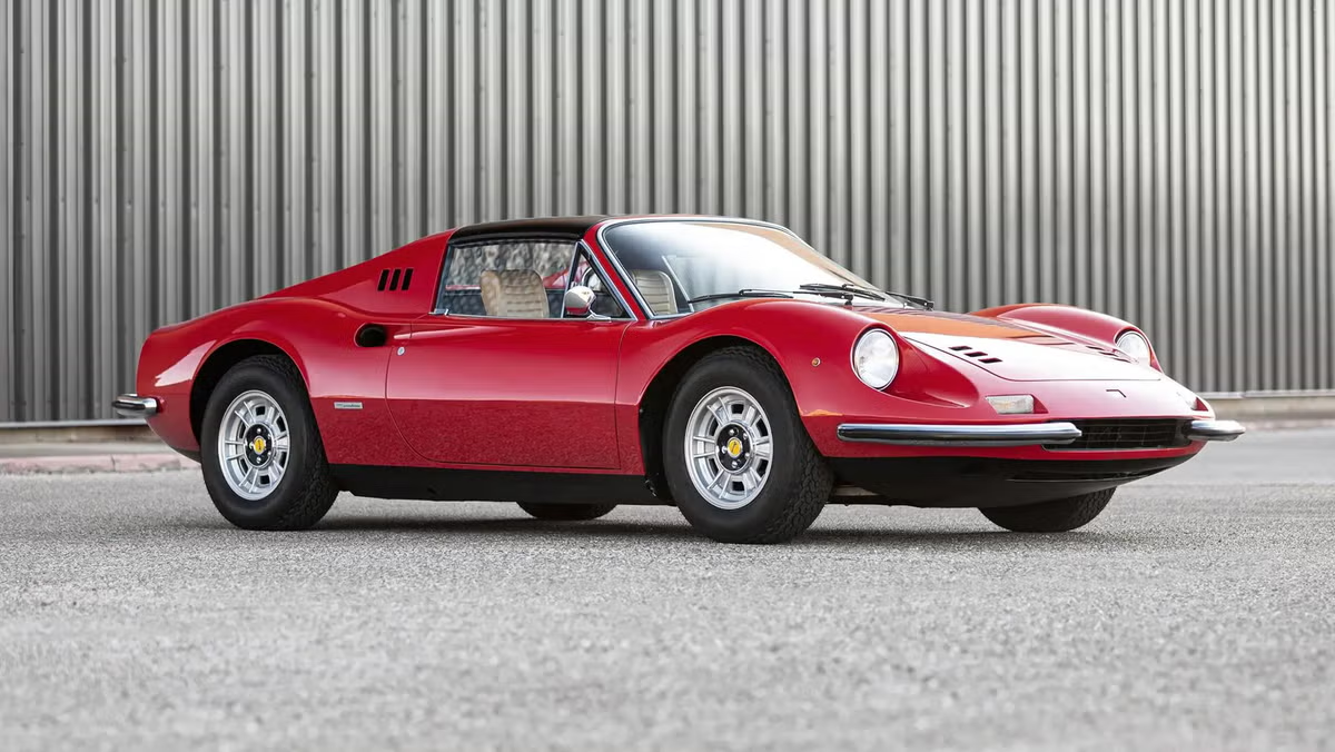 A 1973 Ferrari Dino Formerly Owned By Bob Seger Is Now Listed For Sale On Bring A Trailer