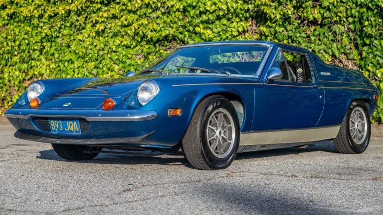 Today’s “Bring a Trailer” choice is the 1973 Lotus Europa