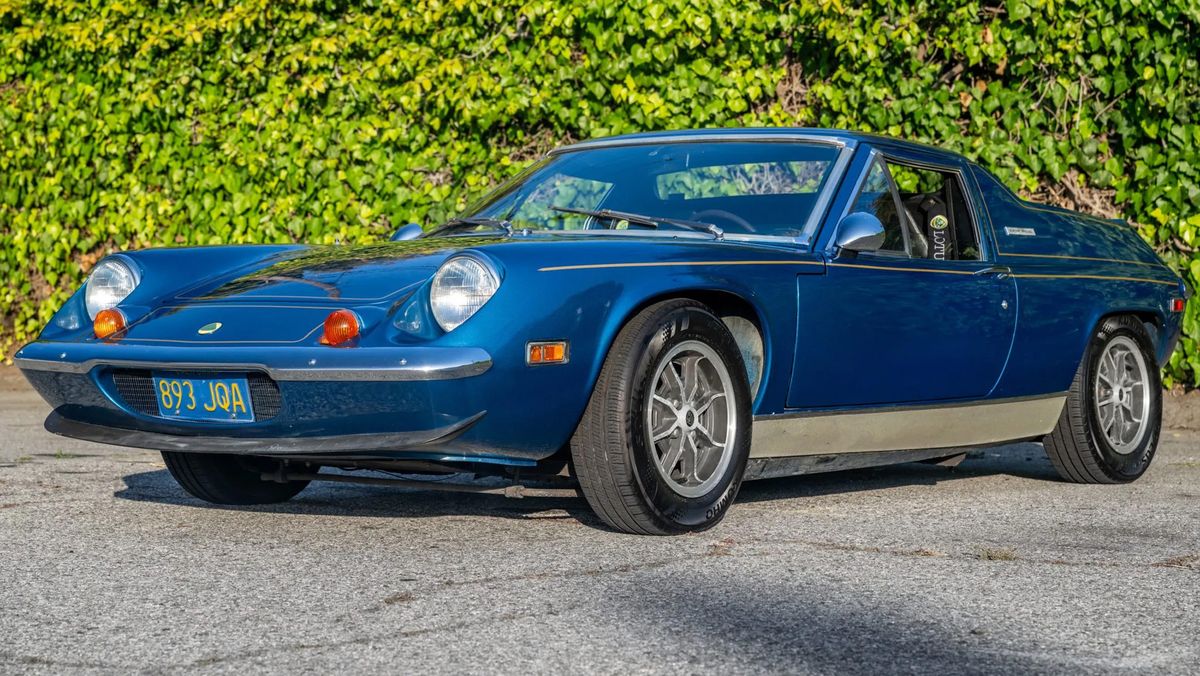 Today's "Bring a Trailer" choice is the 1973 Lotus Europa